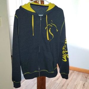 Disney's Aladdin zippered hoodie. Womens Med.